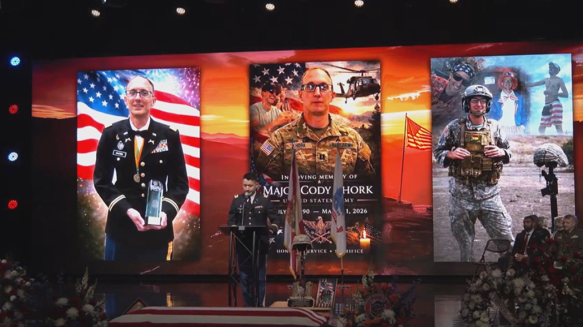 Florida soldier killed in Kuwait drone attack remembered as leader who lived for others