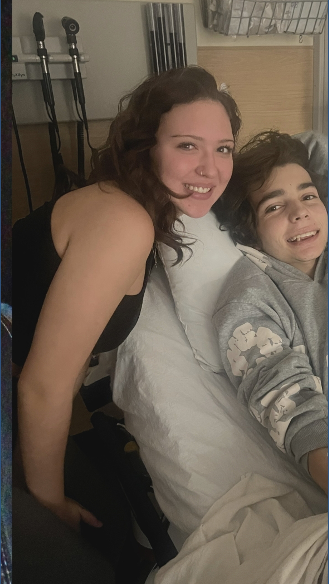 Georgia teen with rare brain cancer fulfills dying wish to be baptized ...