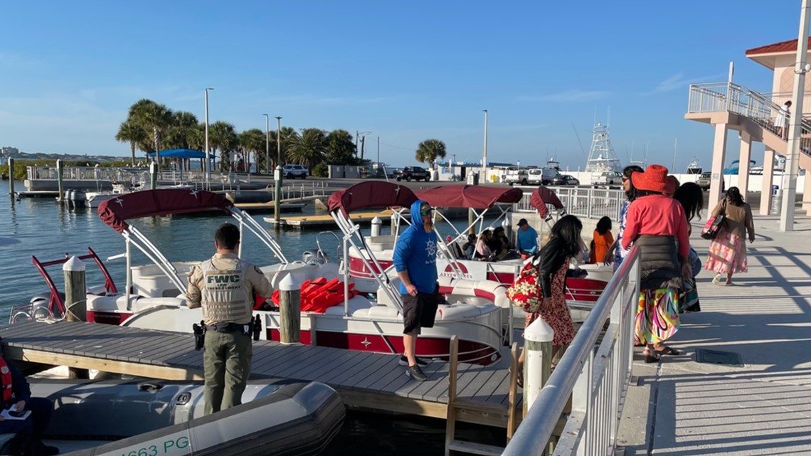 Coast Guard, FWC terminates illegal small passenger charter boat - Vimarsana News