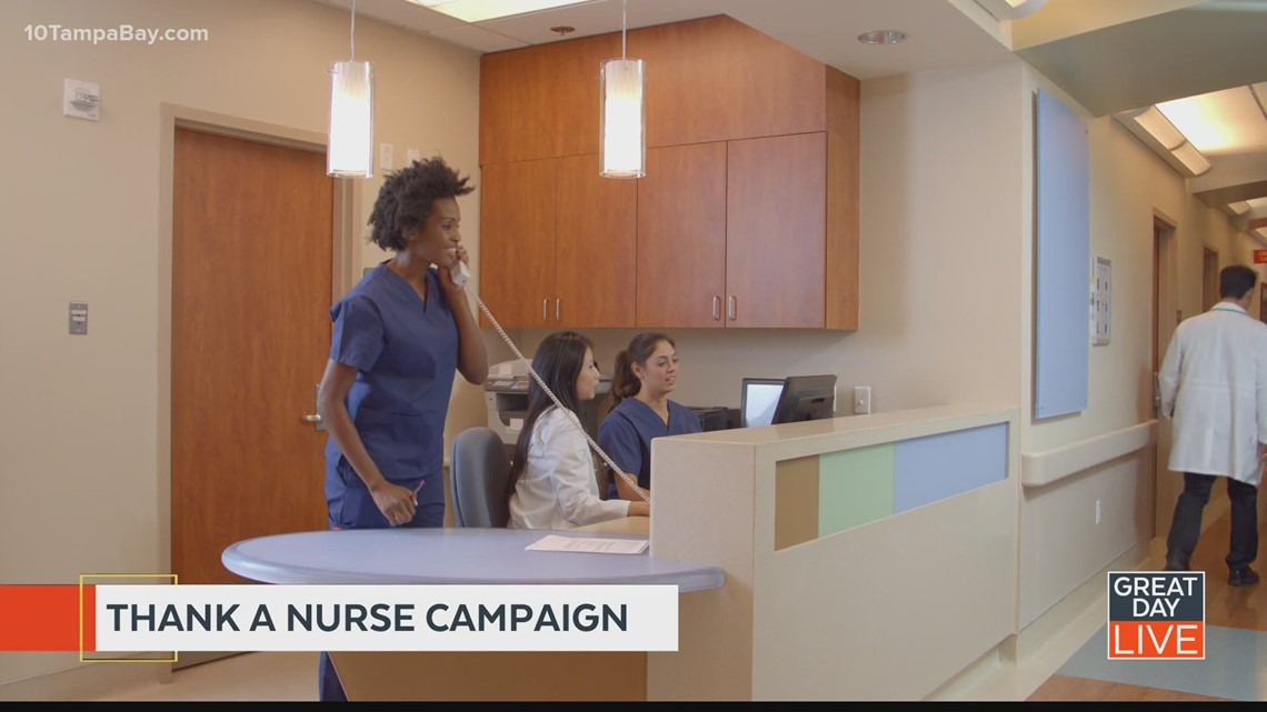 "Thank a Nurse" campaign - Vimarsana News