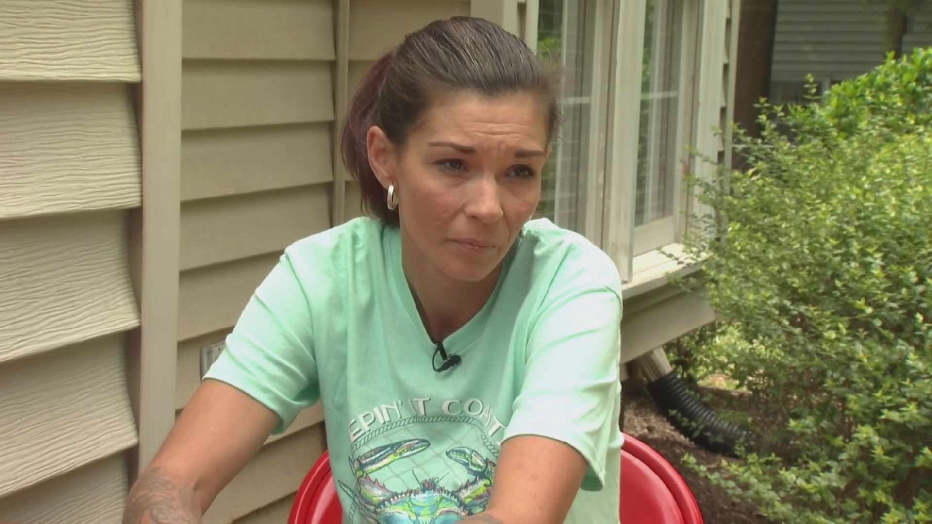 A mother who says she was standing up for her 3rd-grade son and the seemingly constant bullying toward him ended up getting arrested.

Jamie Rathburn told WSPA-TV she was sick and tired of what Blake was going through at school she started taking notes of each incident. They covered up at least a page.

"He got hit, kicked, hit with a computer, he was shoved, he was jerked off a slide from behind," Rathburn said.
