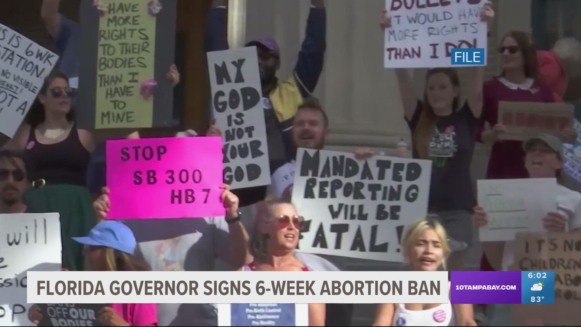 The tighter restrictions follow a 15-week abortion limit signed into law last year, which did not include exceptions for rape, incest or human trafficking.