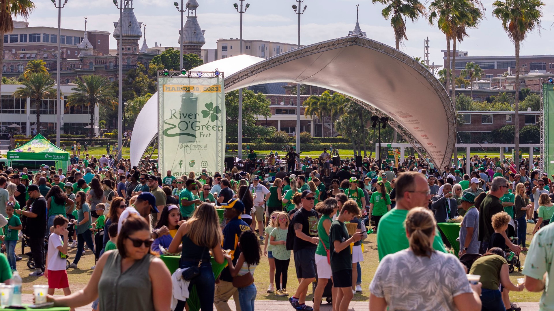 st paddys day celebration tampa fl