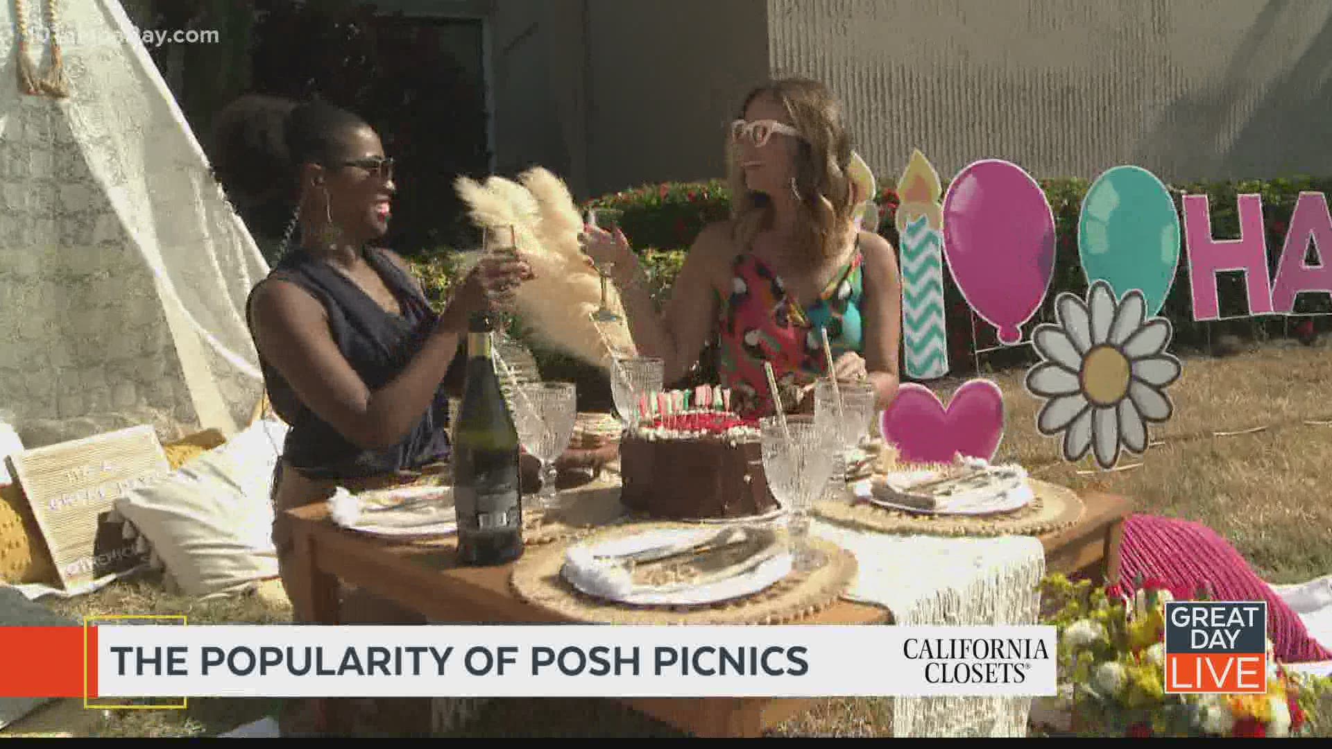 Host Help: The popularity of posh pop-up picnics