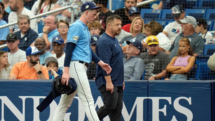 Rays place closer Fairbanks on 15-day IL because of left hip inflammation