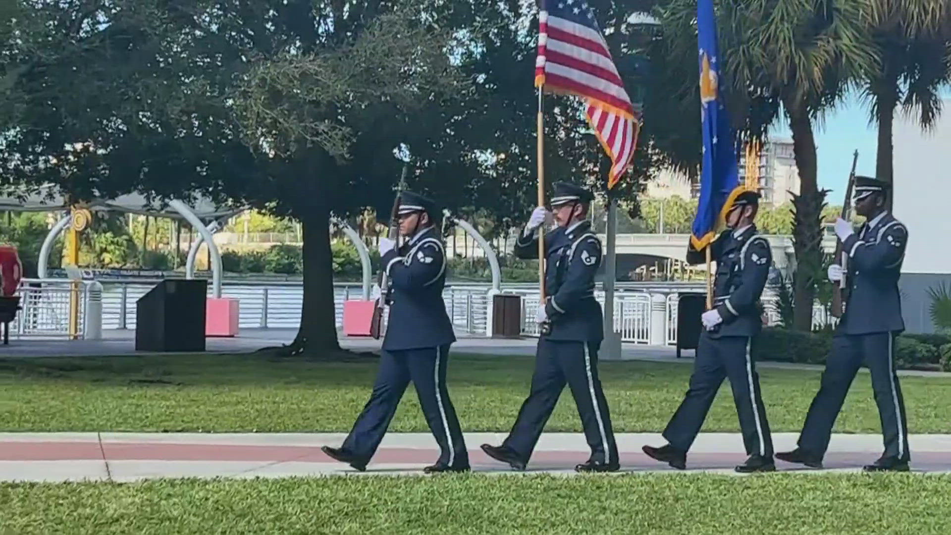 10 Tampa Bay's Jenny Dean shares what residents can expect when attending this year's ceremony to honor those who served.