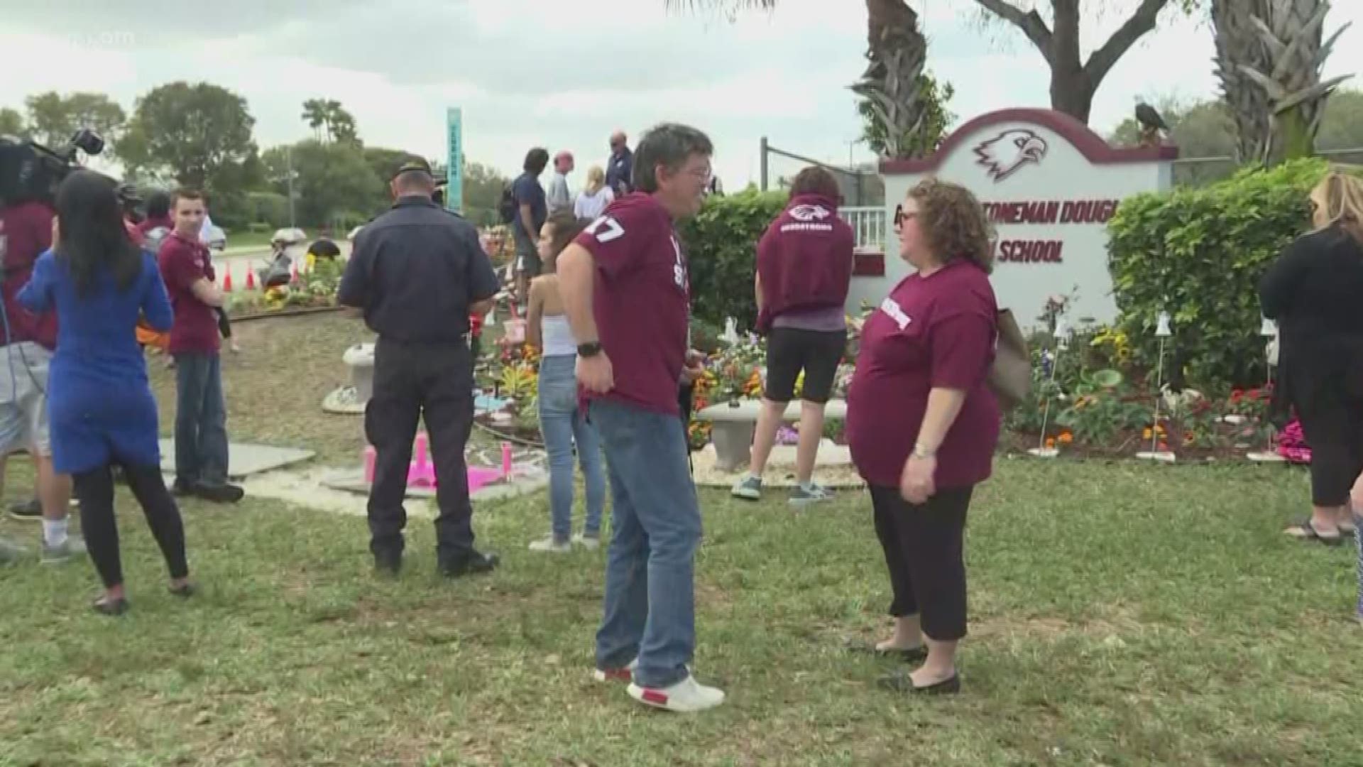 Feb. 14, 2019, marks one year since 17 lives were lost at the shooting at Marjory Stoneman Douglas High School in Parkland, Florida.