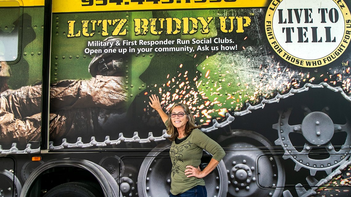 Florida mom starts program to help troubled vets - Vimarsana News