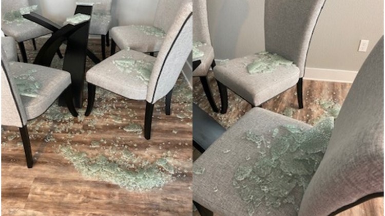 Turn To 10: Family wakes in the night by glass table shattering on its own