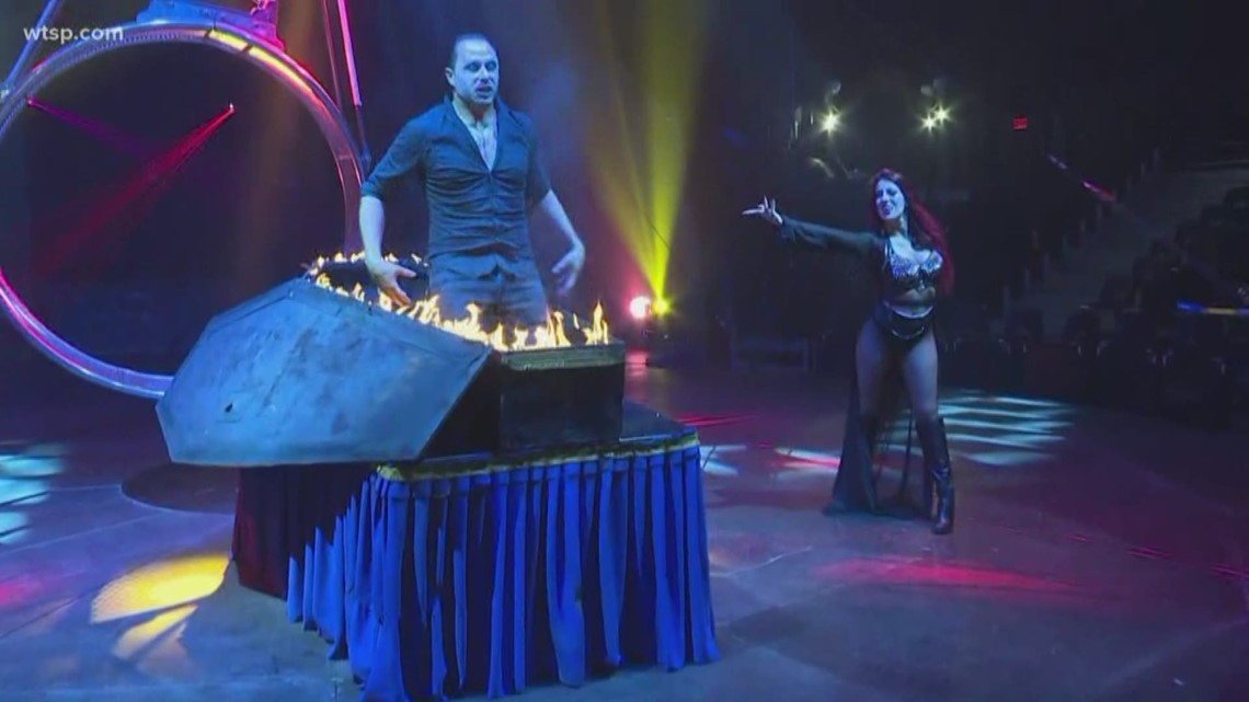 Gas Prices Tampa >> Acrobats, illusionists and stunts: The Paranormal Cirque ... Gas Prices Tampa >> Acrobats, illusionists and stunts: The Paranormal Cirque ...