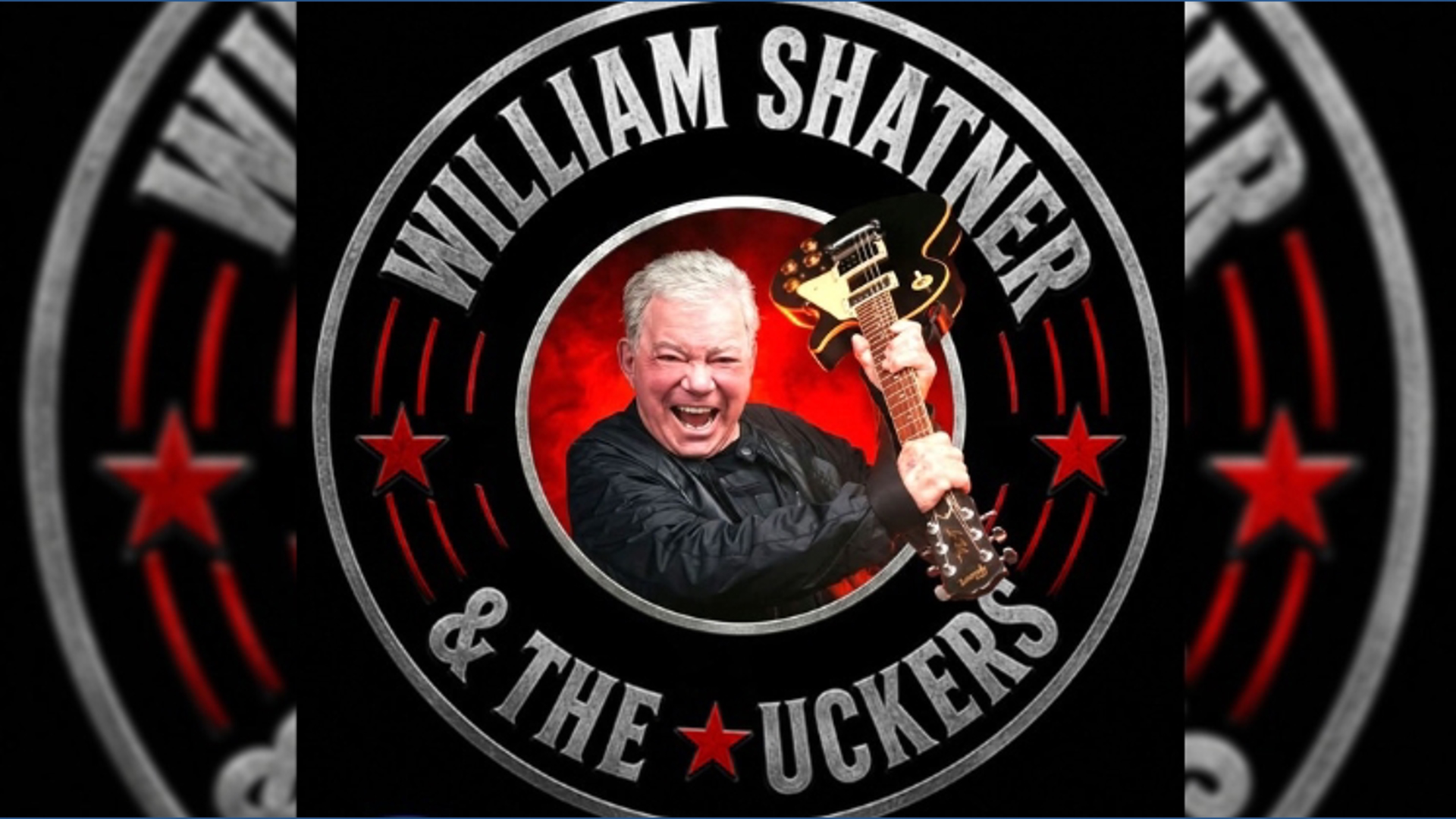 William Shatner's heavy metal band is playing at Ferg's in February