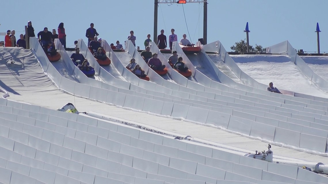 Snowcat Ridge attendees delight in winter activities