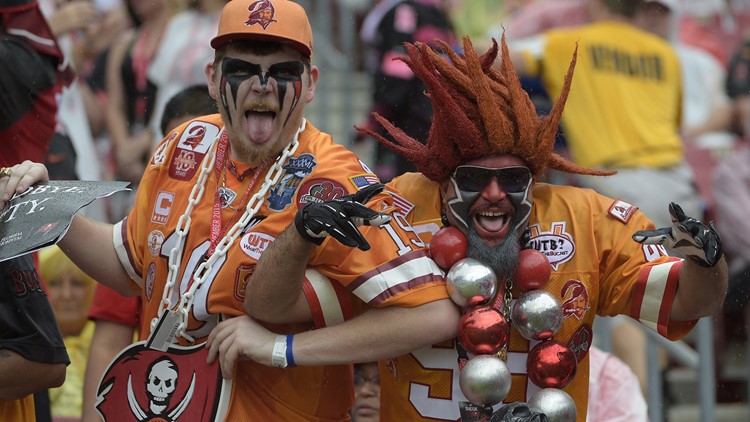 NFL on X: The iconic @Buccaneers Creamsicle uniforms are