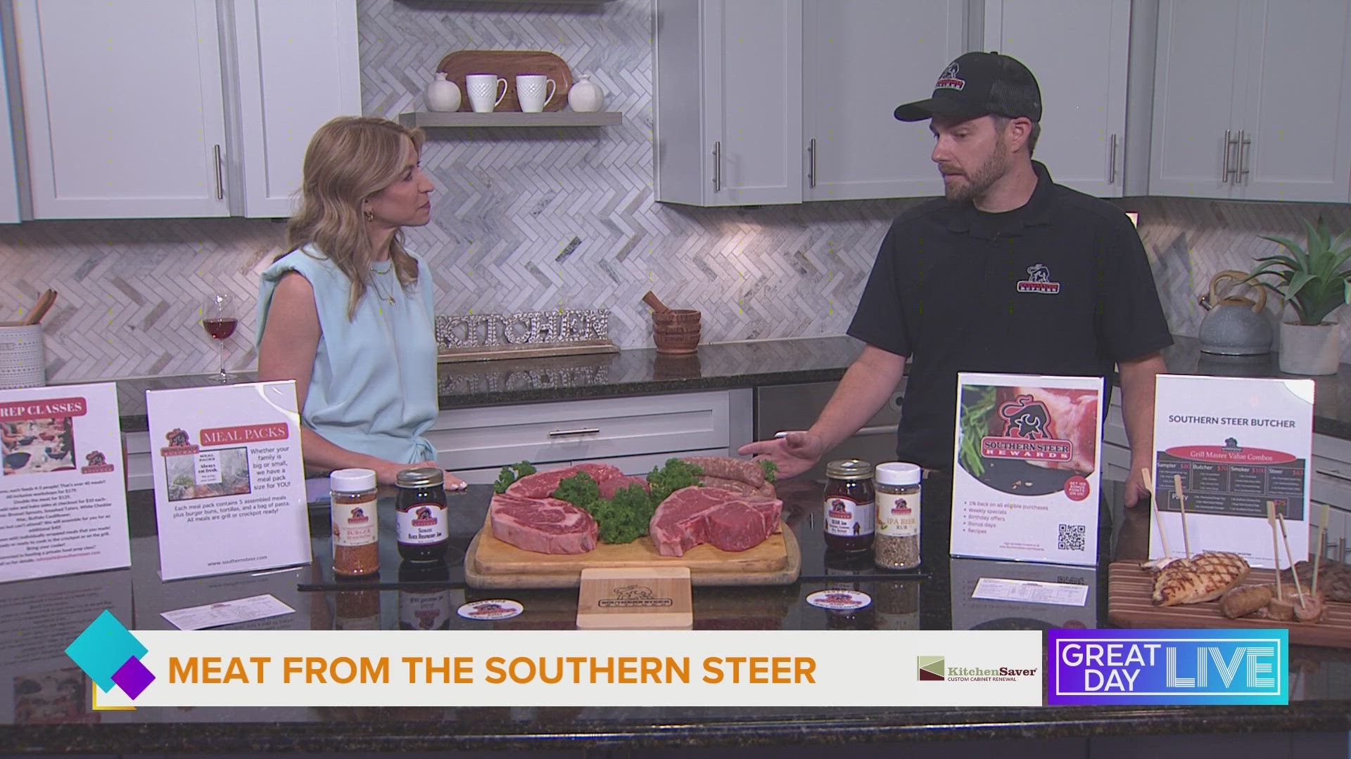 Come check out the new Southern Steer Butcher in St. Petersburg. Everything from meat to sides to catering; they do it all!