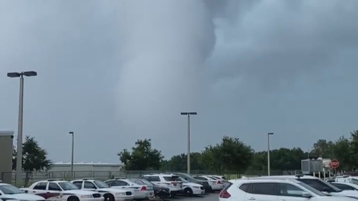 New Smyrna Beach Tornado Possible Twister Caught On Camera Wtsp Com