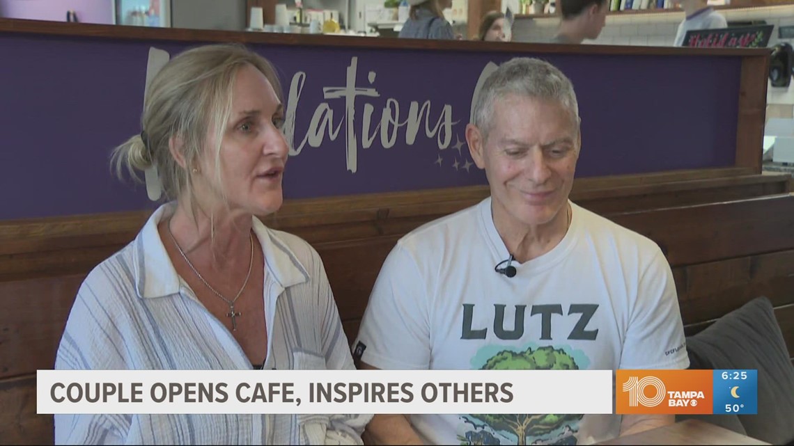 Couple who met at AA now runs a successful cafe in Lutz