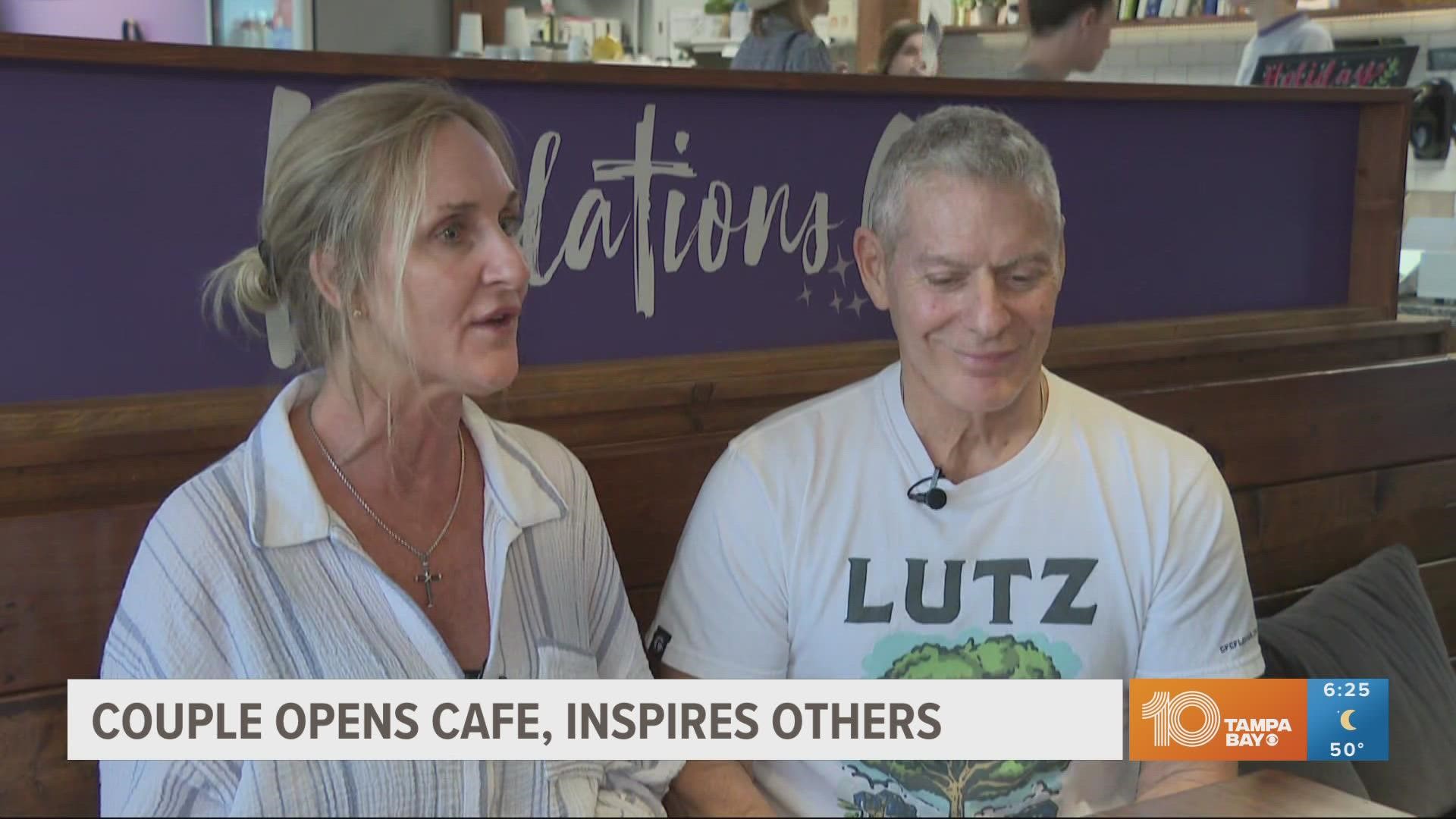 A couple shares the inspiring story of how they turned their lives around and came together to help others.