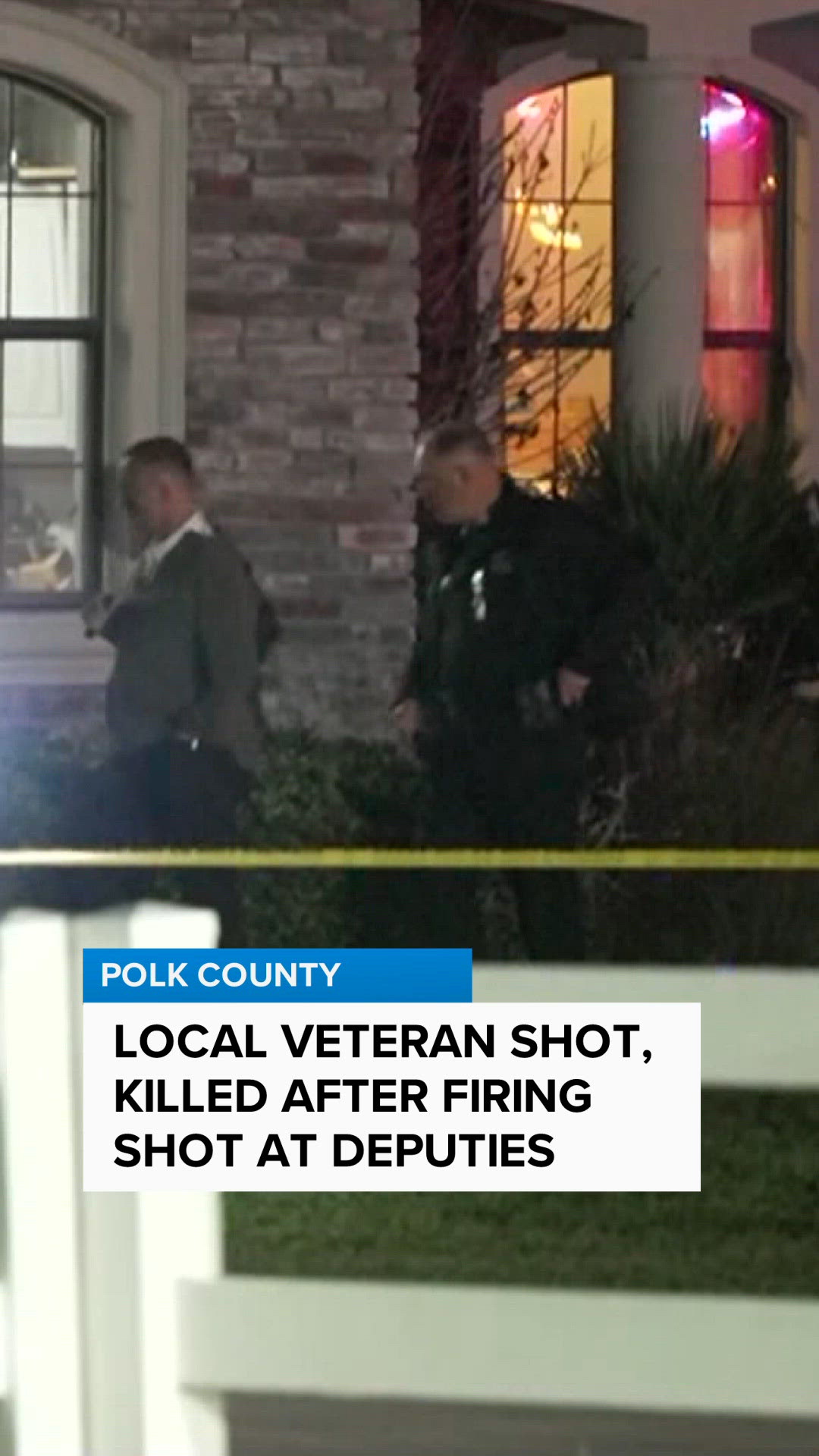 Local veteran shot, killed after firing shot at deputies | wtsp.com