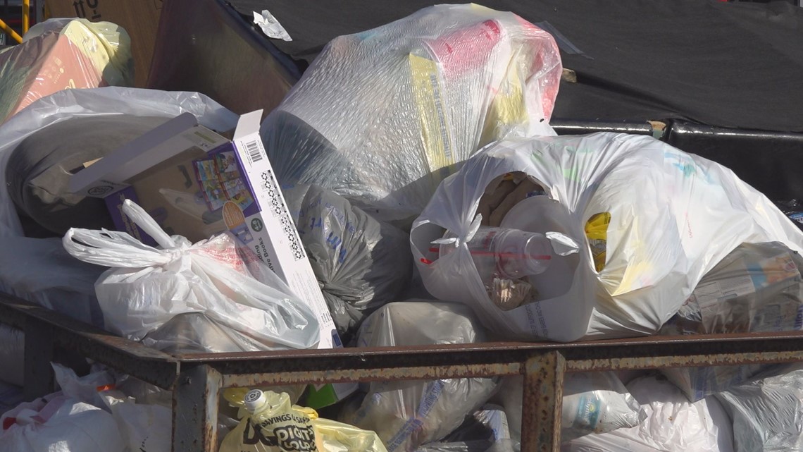 Tampa to stop accepting yard waste in plastic bags on Feb. 1