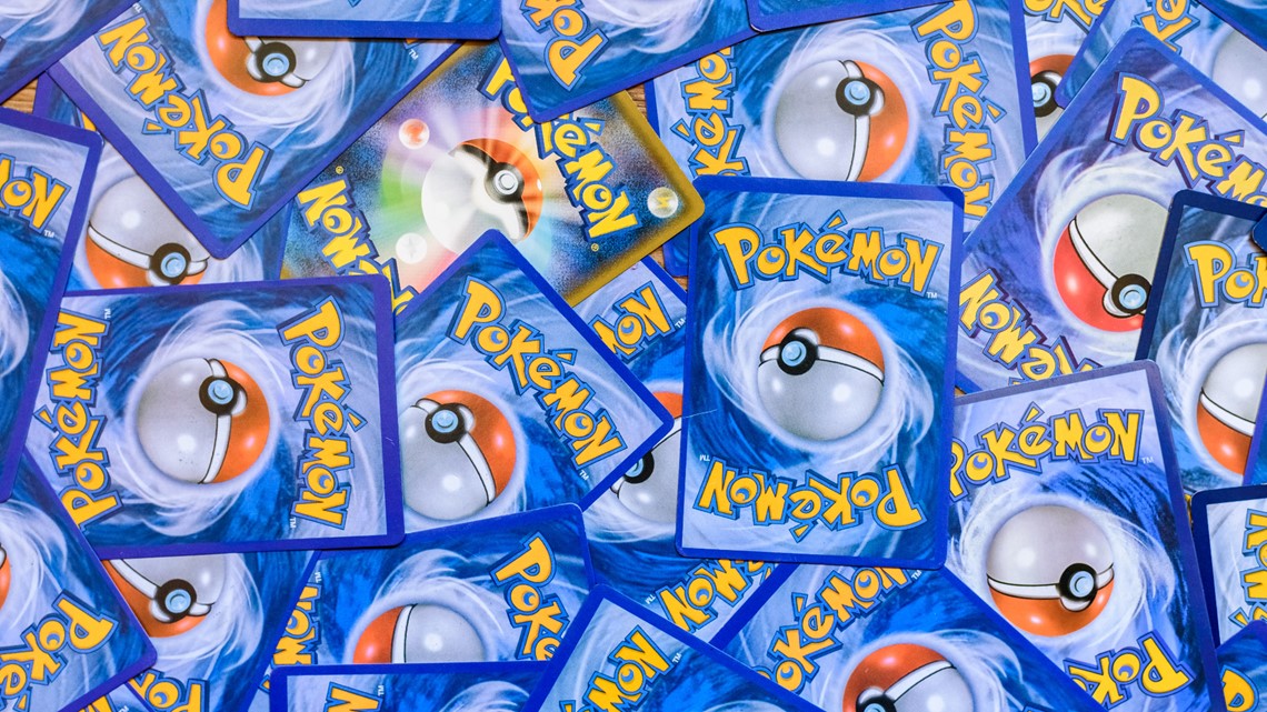 Man accused of stealing $2.4K of Pokemon cards from Walmart | wtsp.com