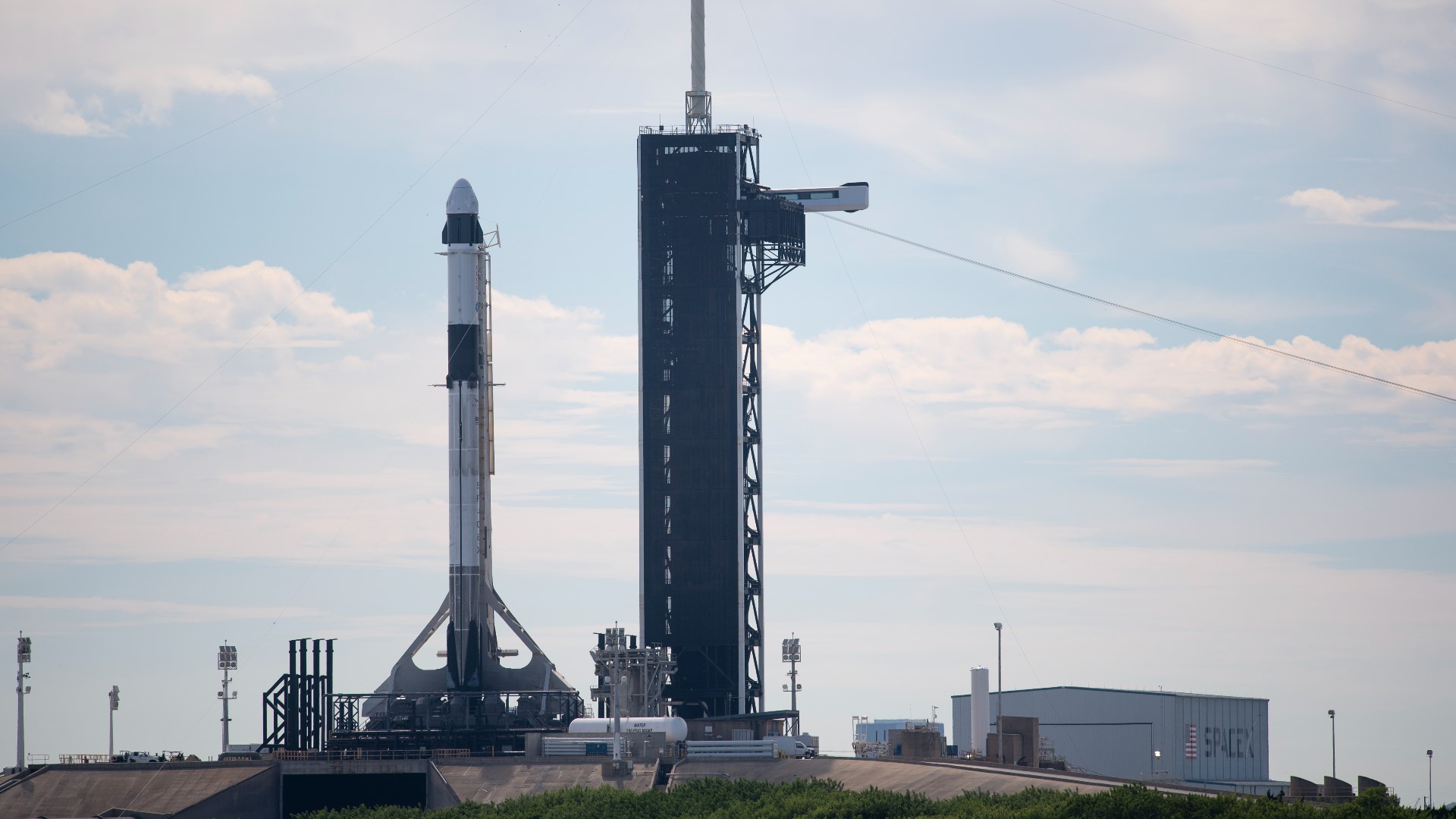 SpaceX is building a Starship launch pad at Cape Canaveral