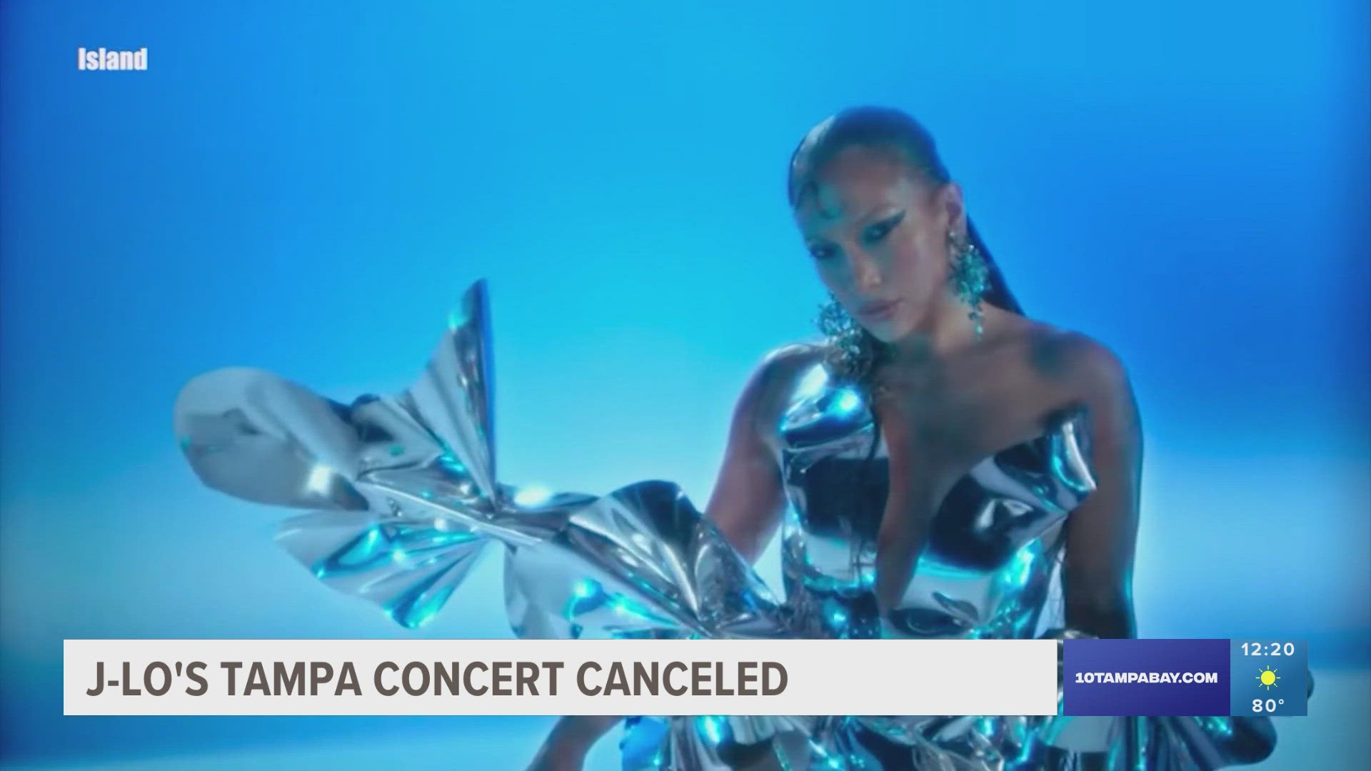 Ticketmaster posted the event organizer had to cancel the show along with four other stops on the tour.