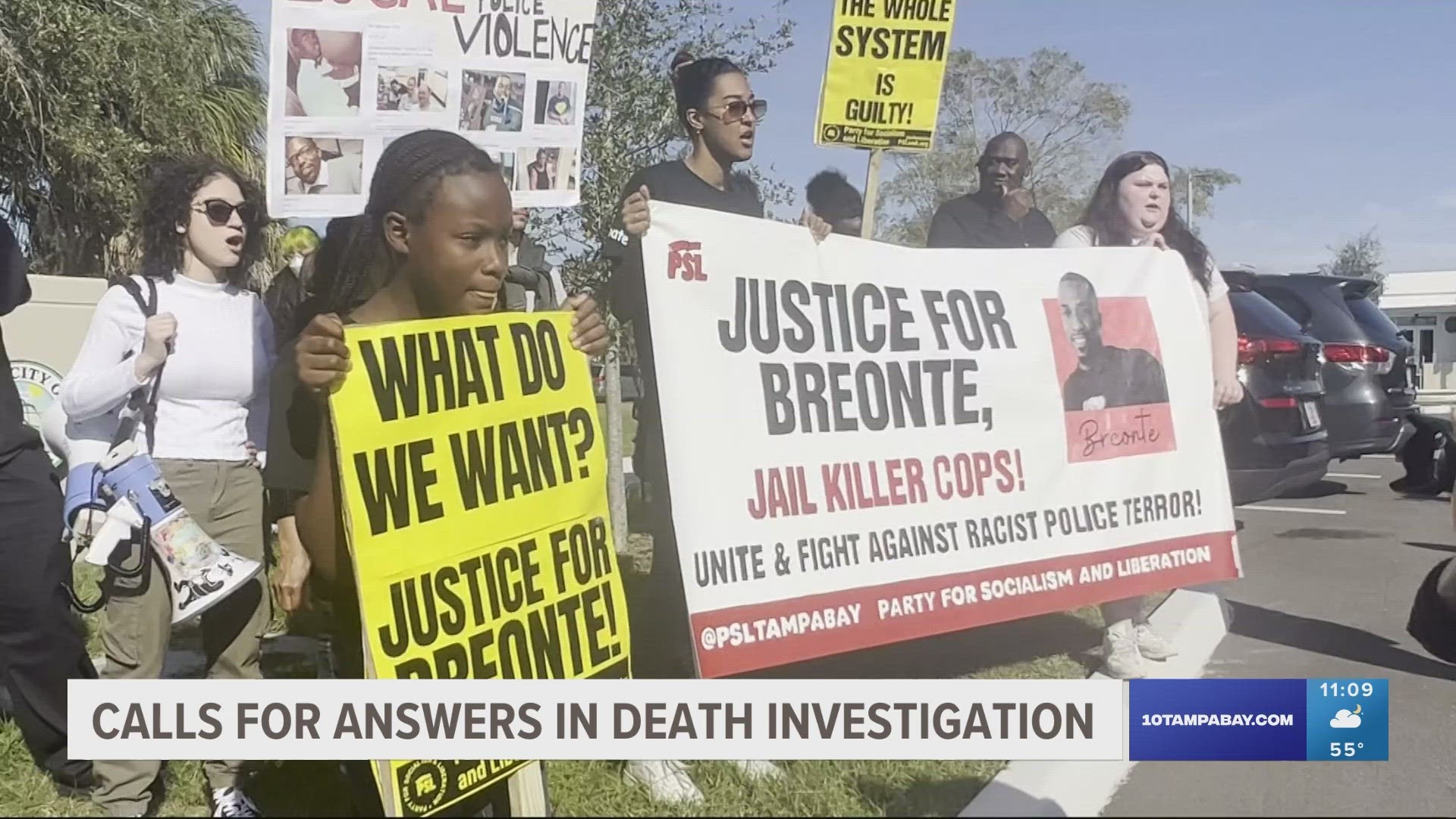 A family is demanding answers from Palmetto police following the in-custody death of Breonte Johnson-Davis.