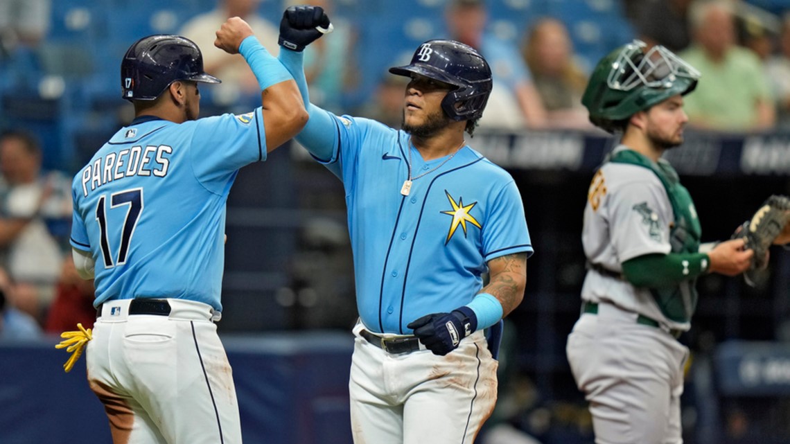 Arozarena homers again keeping Tampa Bay Rays as the only undefeated team  in the MLB