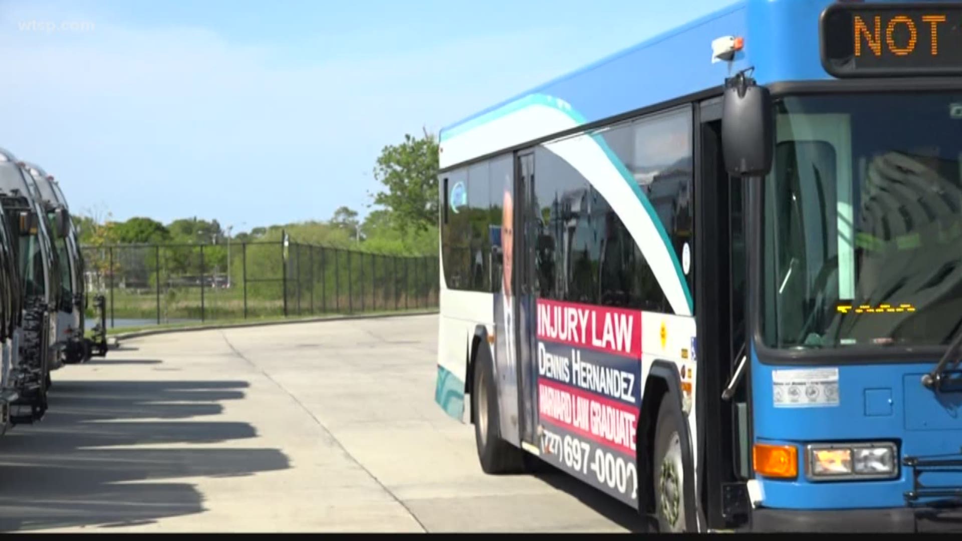 Pinellas County PSTA Bus Routes Wont Be Cut For Now Wtspcom.
