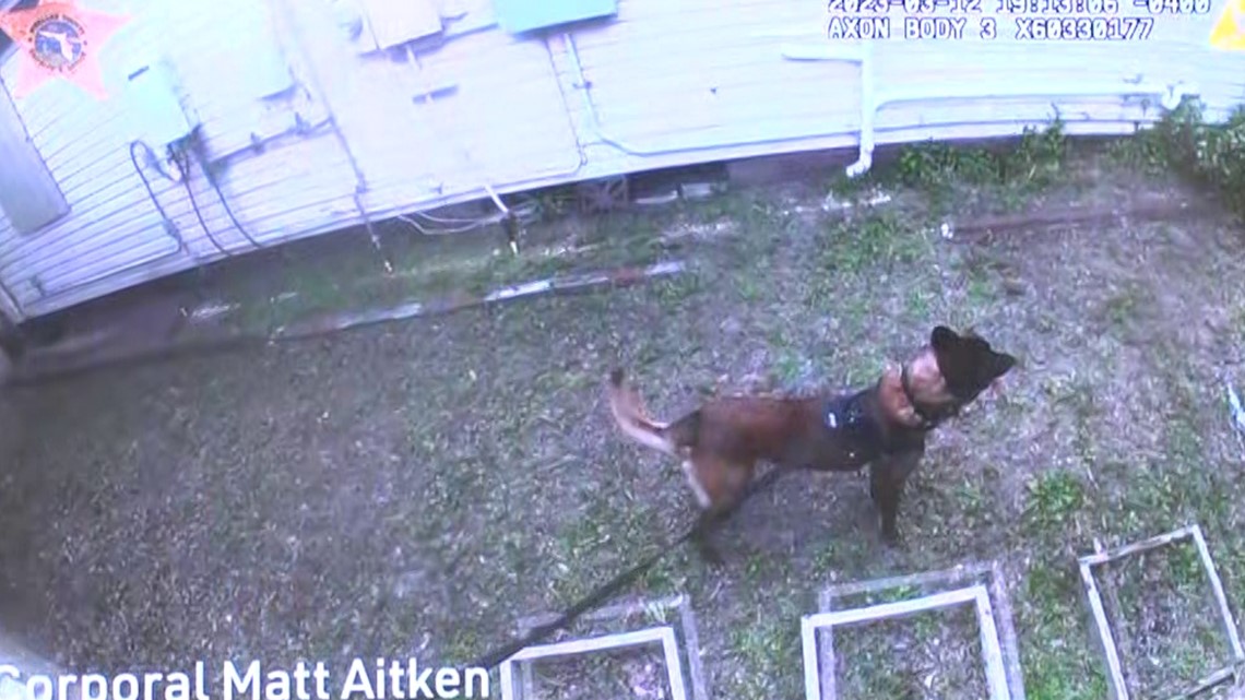 Pinellas County sheriff's office release deadly shooting body cam - Vimarsana News