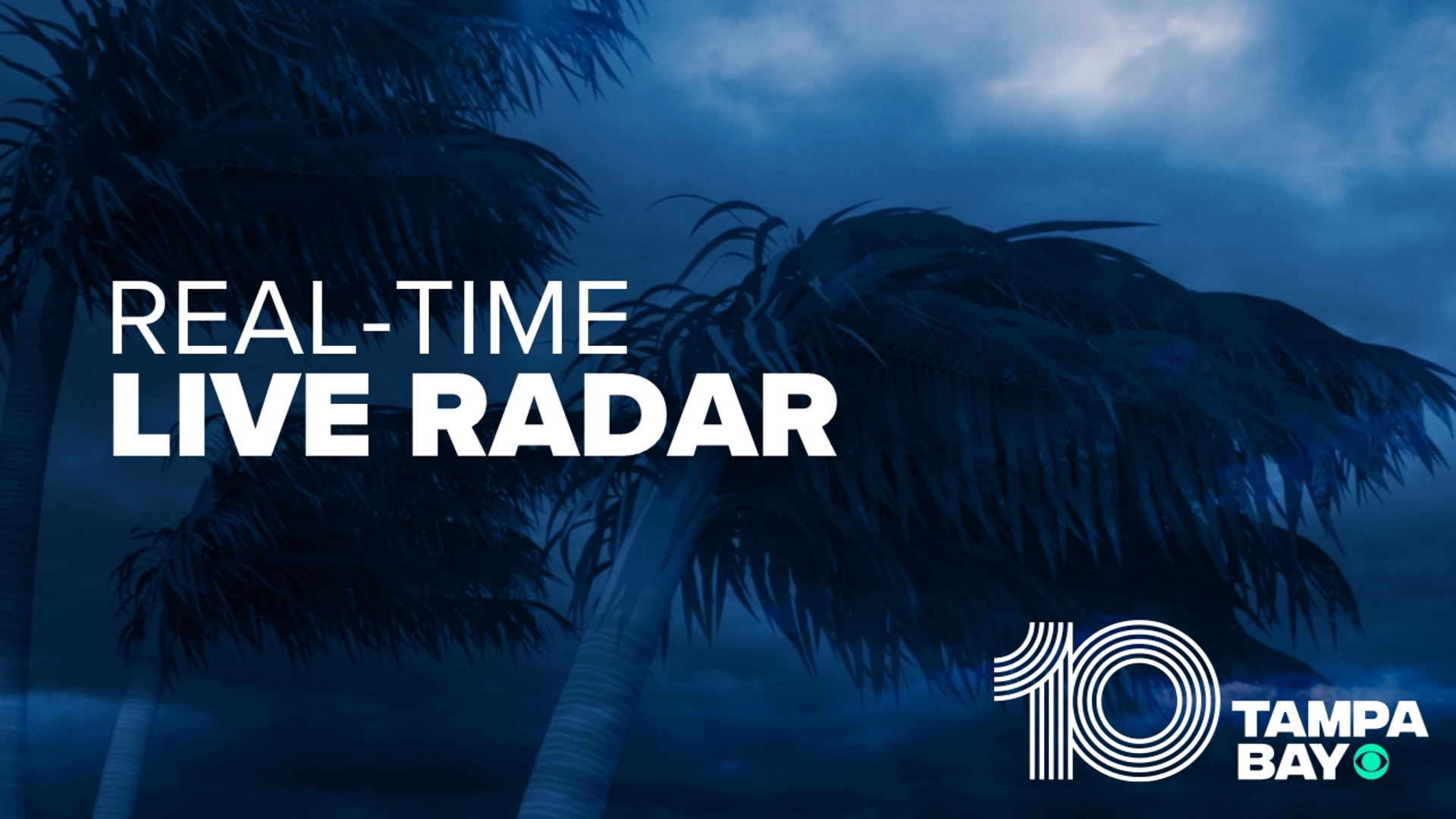 10 Tampa Bay is keeping you informed, prepared and connected by giving you real-time radar and up-to-date weather information.