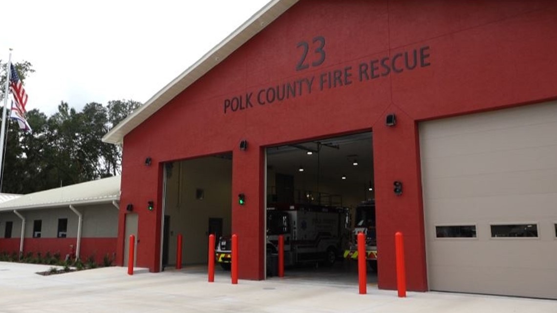 Polk County builds new fire stations to help limit cancer risk | wtsp.com