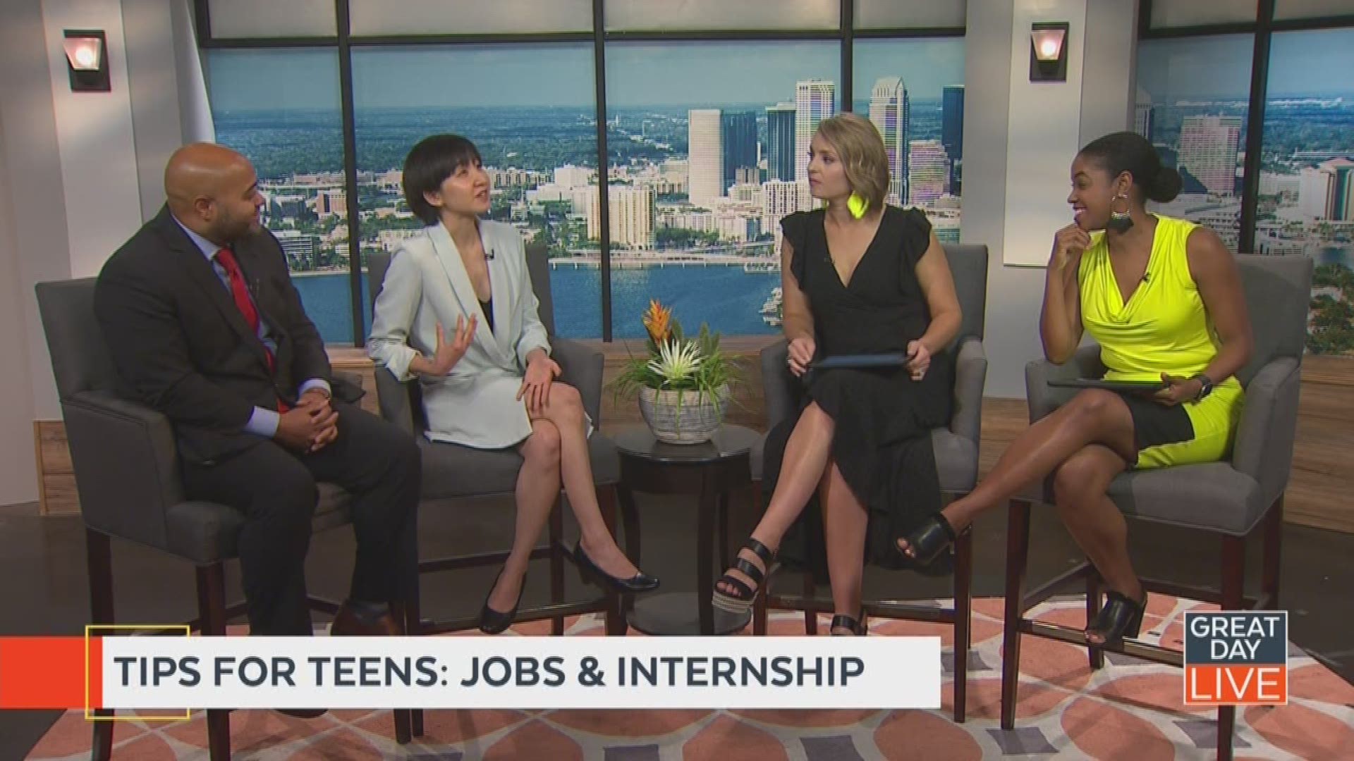 Paid or unpaid, full- or part-time, internships can help students get a jump on the competition. Attorney Cory Person, and Ahn Tran, a University of Tampa graduate student stopped by to give tips on how your teen can obtain the ideal internship.