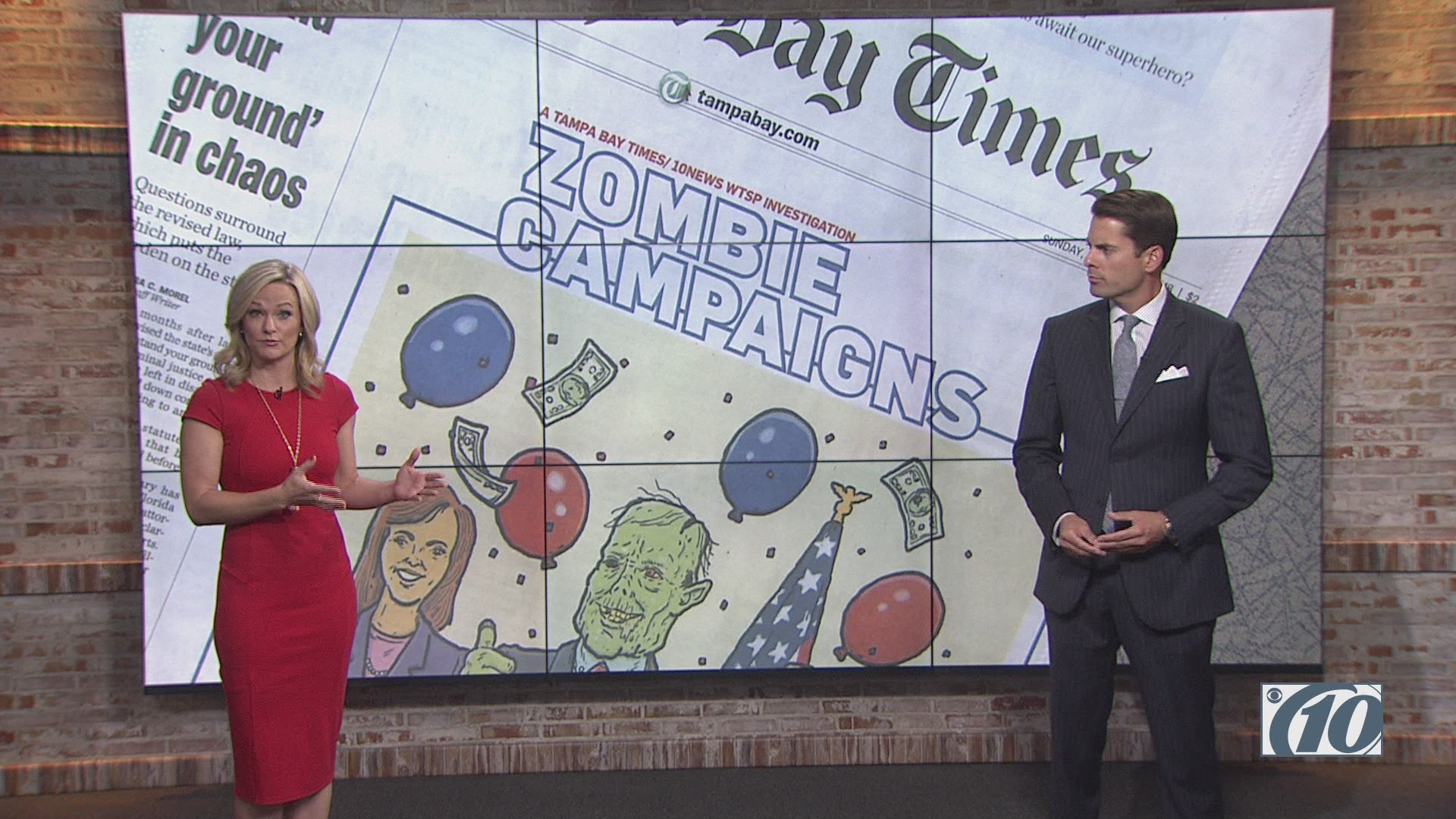 10 Investigates' Noah Pransky teamed up with the Tampa Bay Times to expose a loophole in campaign spending.