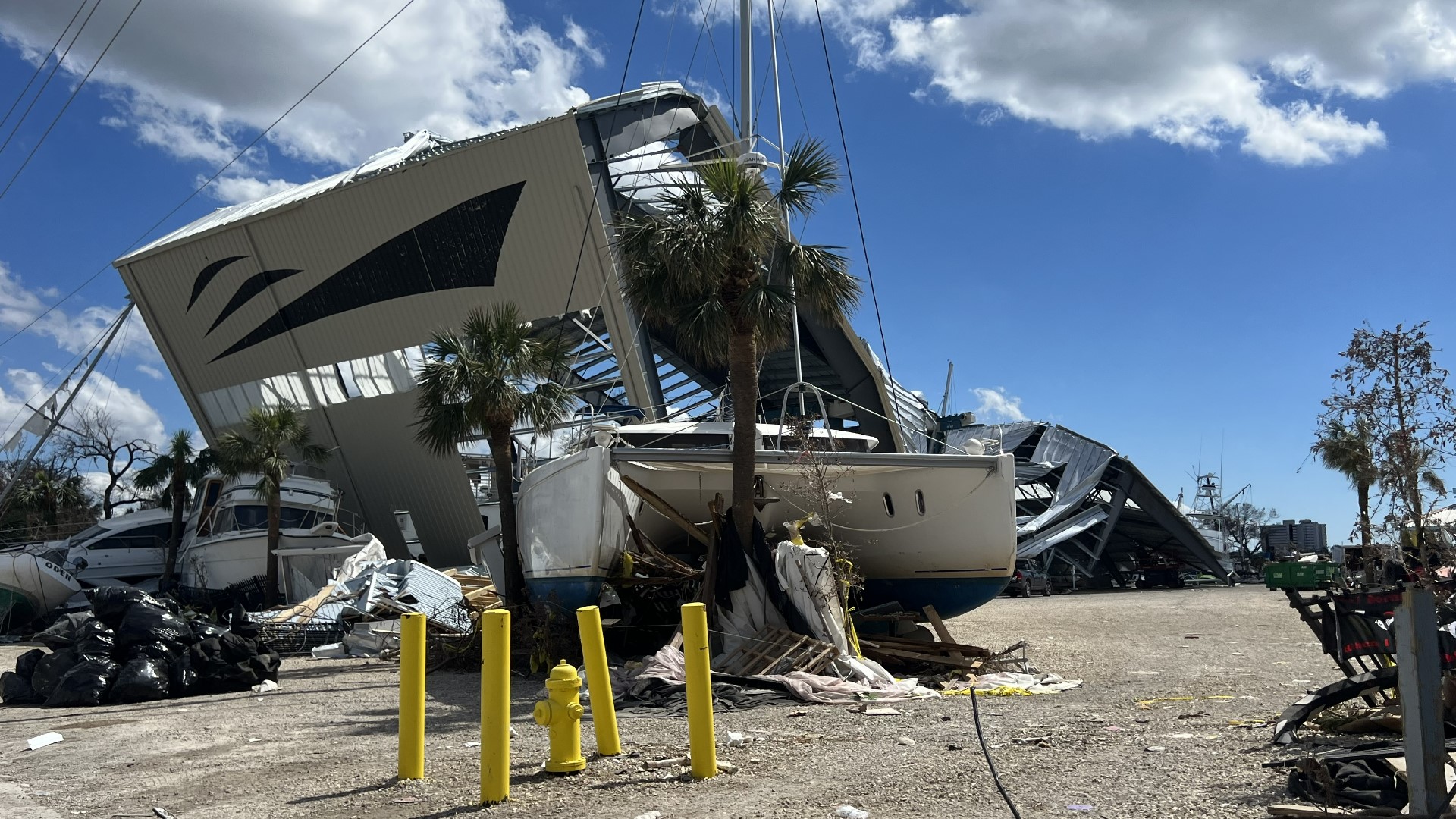 On the ground: What it’s like in Fort Myers after Hurricane Ian | wtsp.com