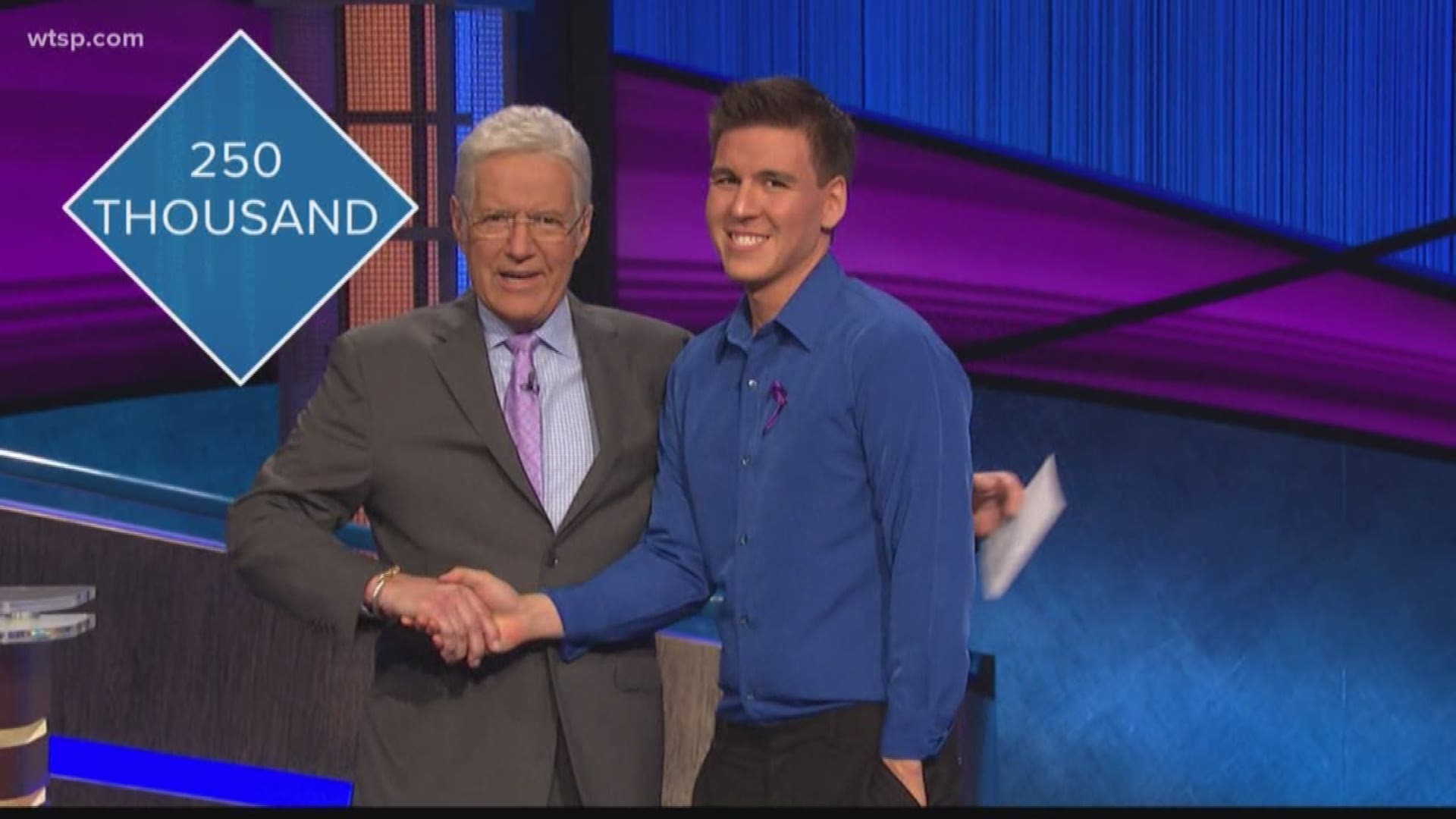 “JEOPARDY! James” Holzhauer lived up to his nickname when he took down Emma Boettcher and Francois Barcomb to win the 2019 Tournament of Champions Friday.