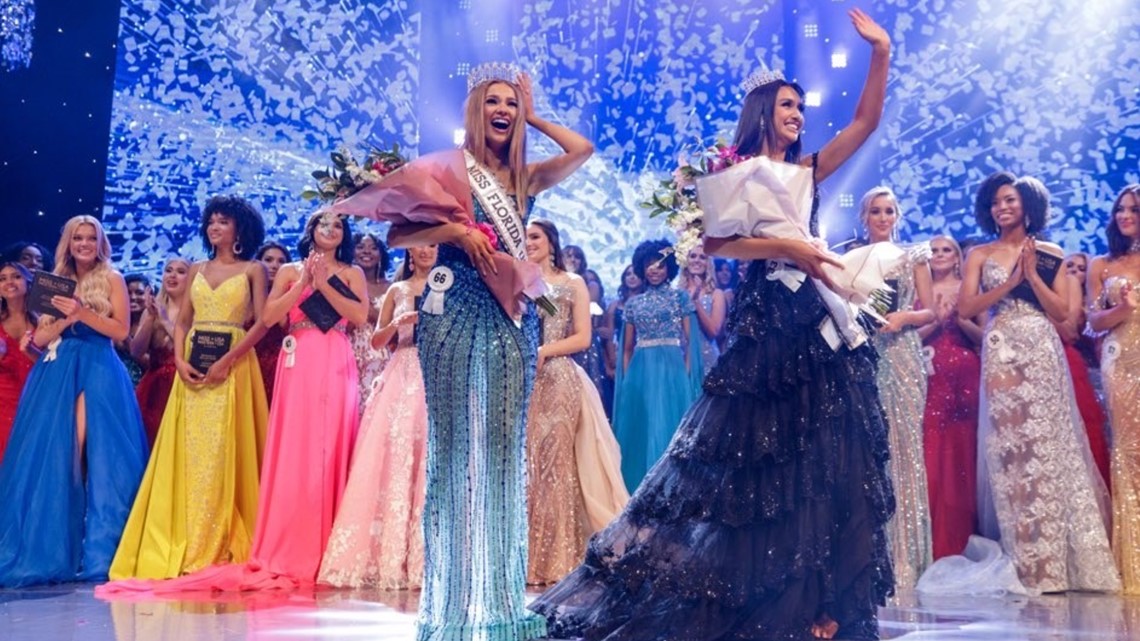 Caroline Dixon crowned Miss Florida USA 2023 | wtsp.com