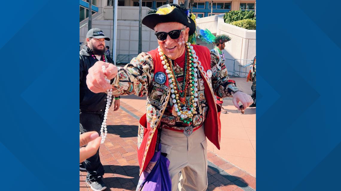 Gasparilla 2022  Aaargh you ready? 🏴‍☠️ Gasparilla is right