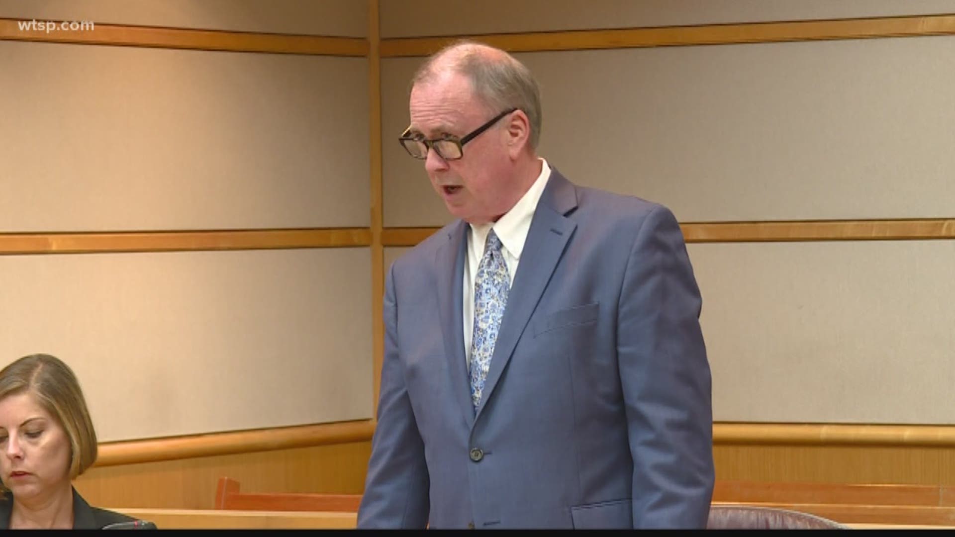 Attorneys from both sides argued over who should get the last word when John Jonchuck goes to trial next month. Jonchuck is accused of throwing his daughter off the of a bridge near the Sunshine Skyway Bridge,
