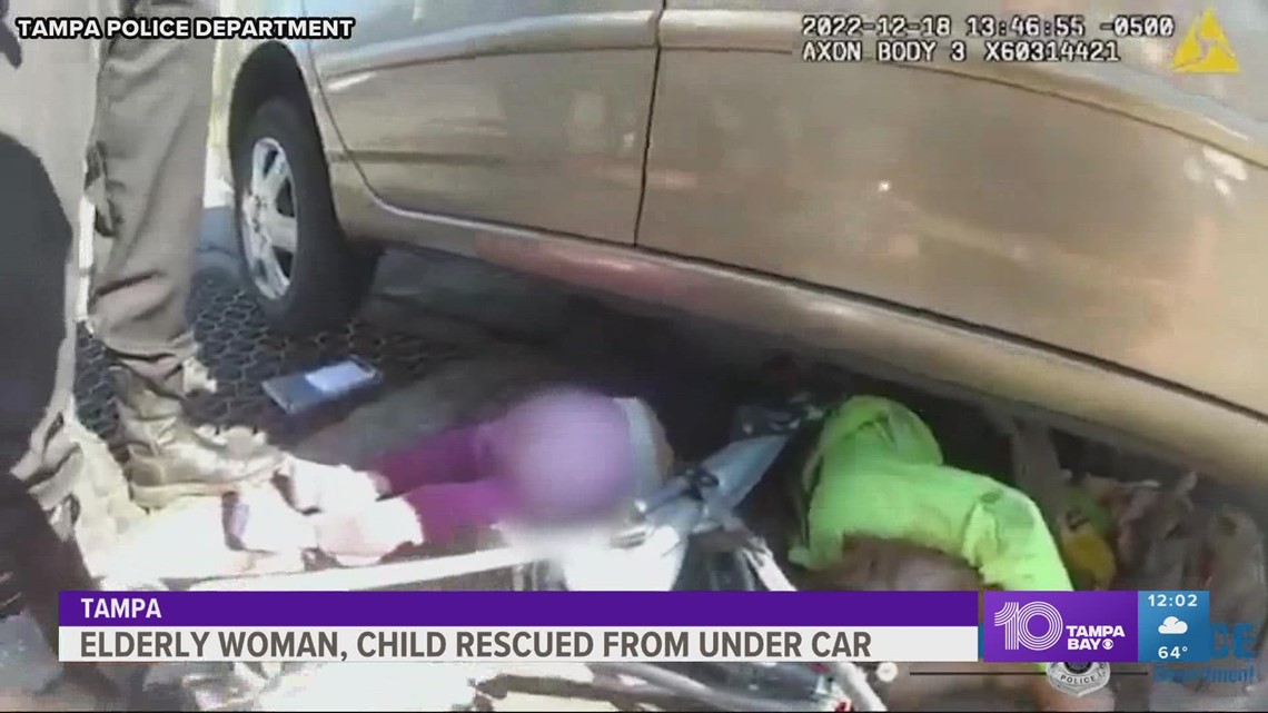 Tampa officer, good Samaritans rescue woman, great-granddaughter from ...
