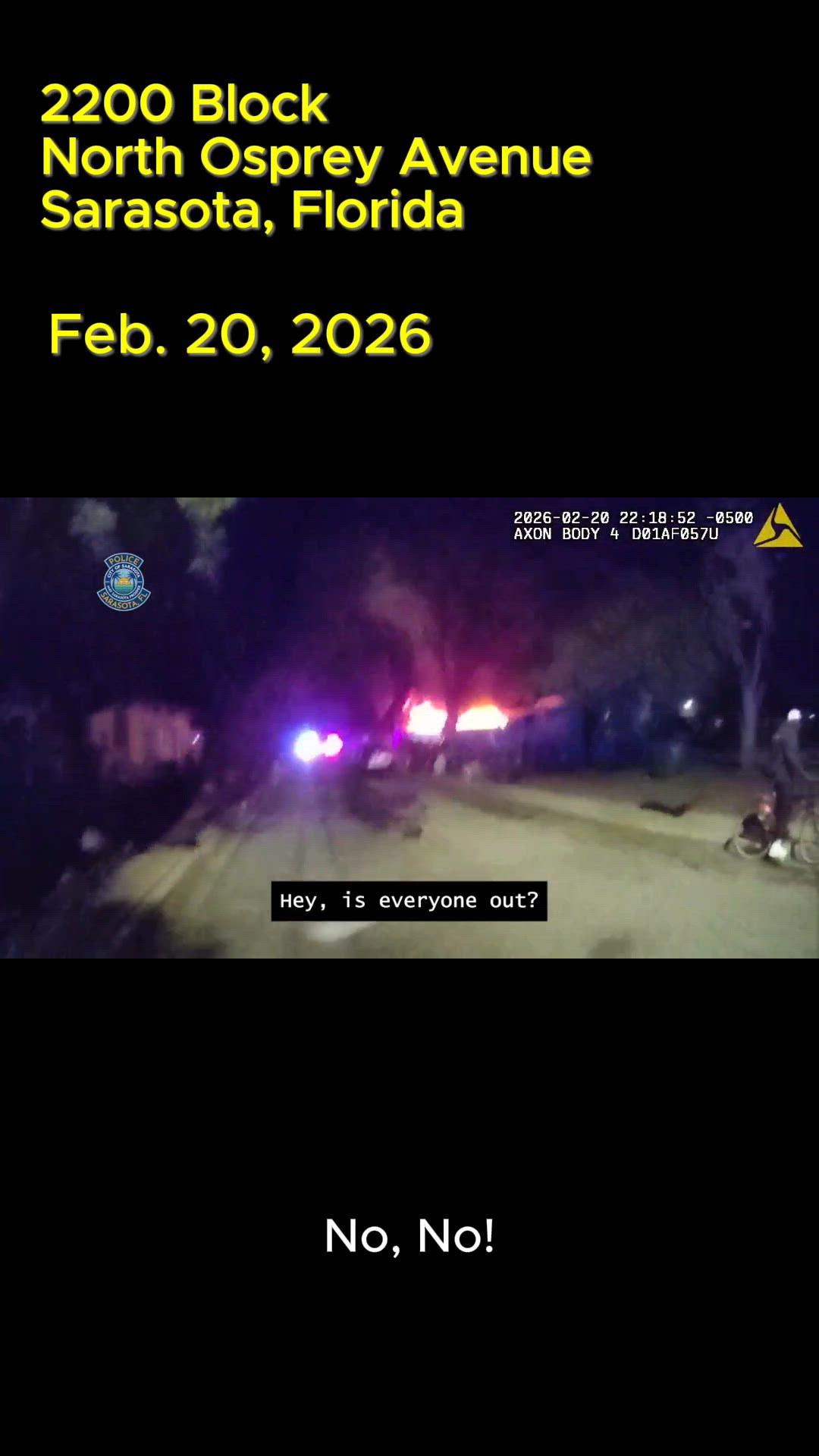 Sarasota officers run into burning building to rescue people inside ...