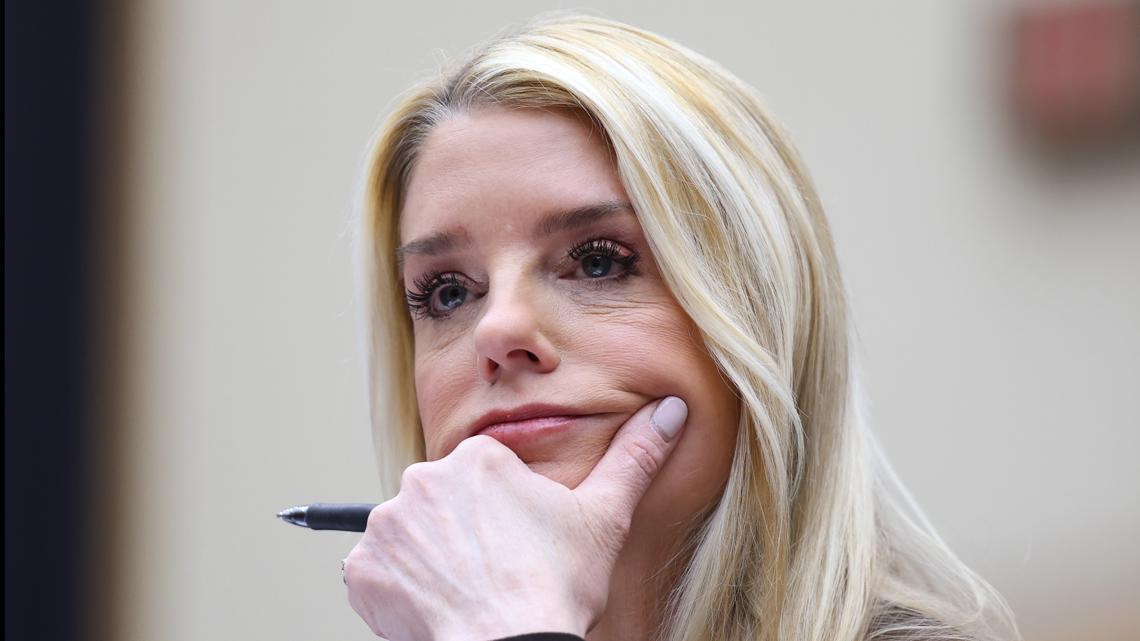 Florida congress members praise, criticize Pam Bondi after she gets fired by Trump from DOJ