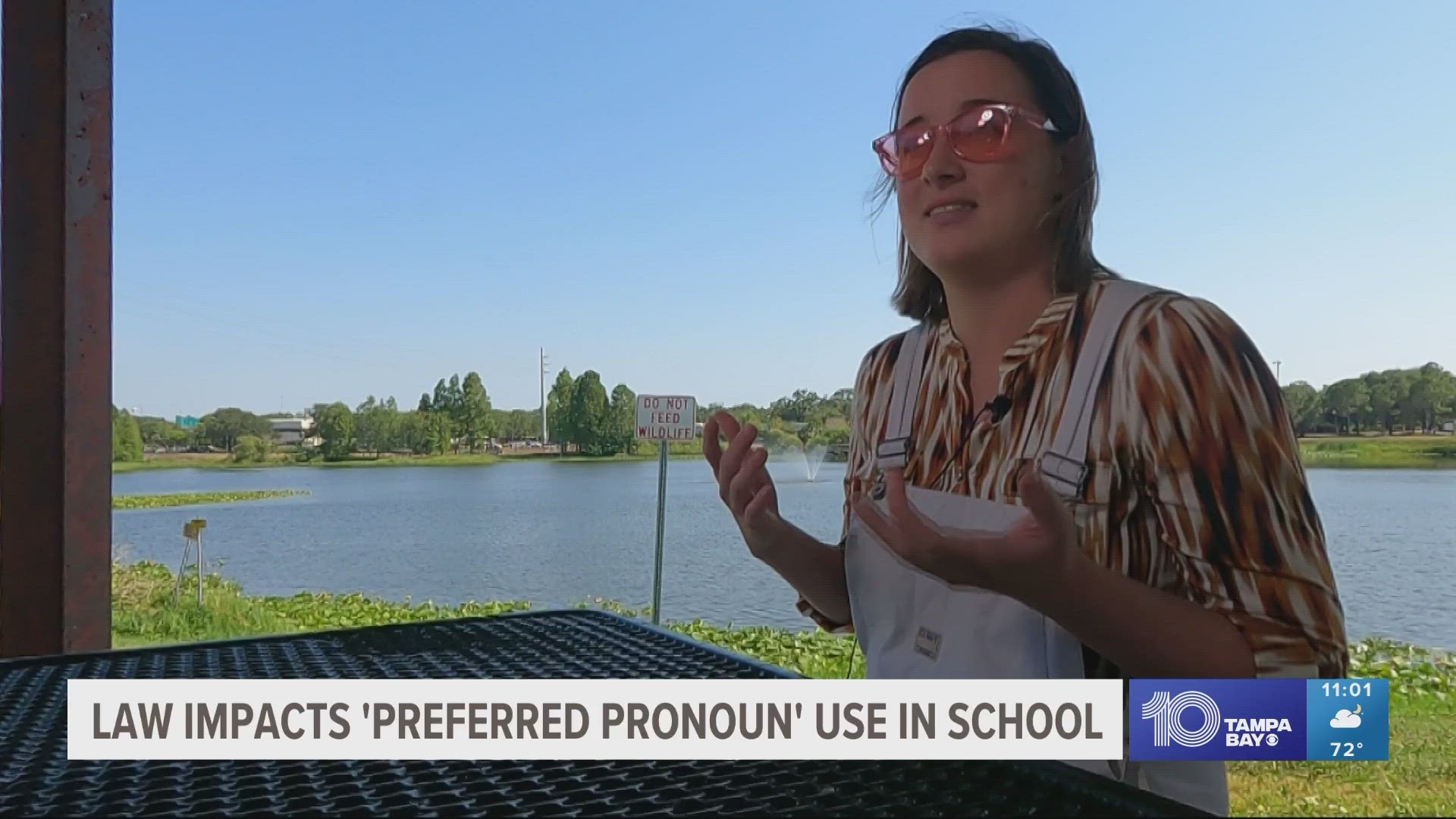A bill, which is expected to become law, prevents school staffers from using pronouns that don’t correspond to their biological sex.
