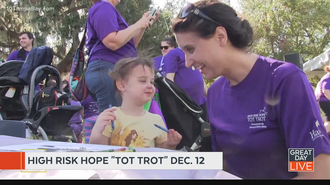 High Risk Hope talks virtual Tot Trot - Vimarsana News