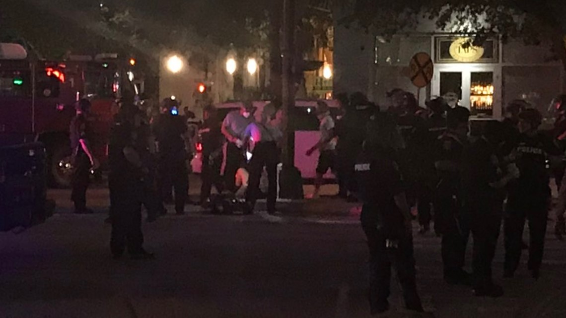 More than 20 arrested in Tampa after Sunday protests | wtsp.com