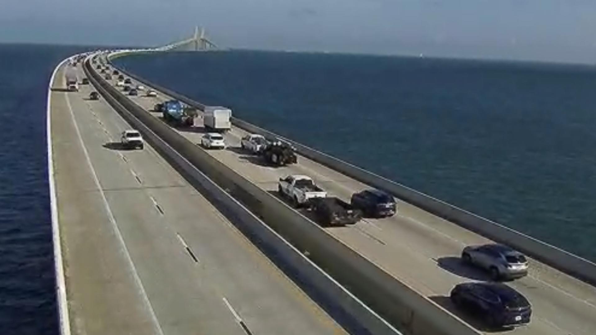 The remains washed ashore Saturday morning in Manatee County.