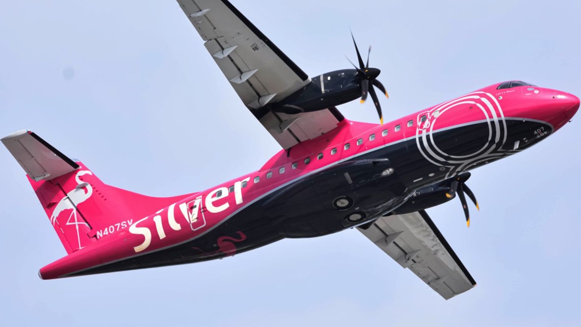Florida-based Silver Airways stops flying, will sell everything