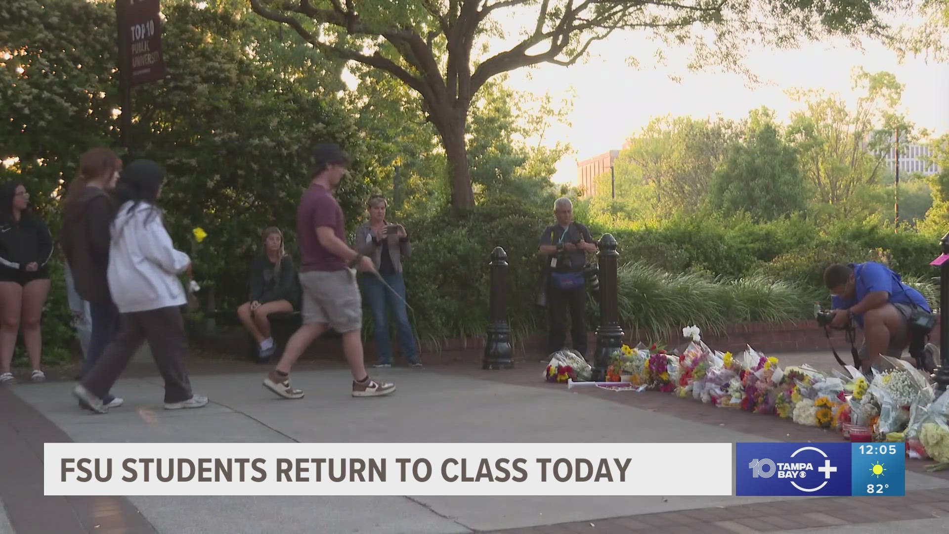 FSU students return to class just days after shooting | wtsp.com