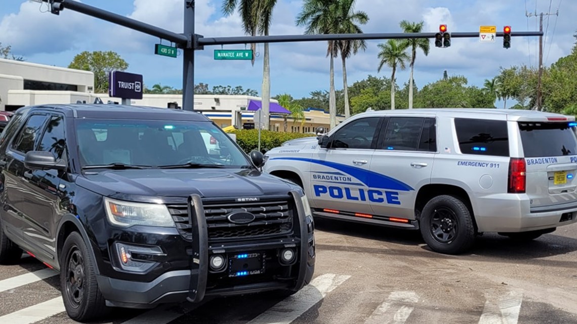 Bradenton Officer Hit By Car On Manatee Avenue | Wtsp.com