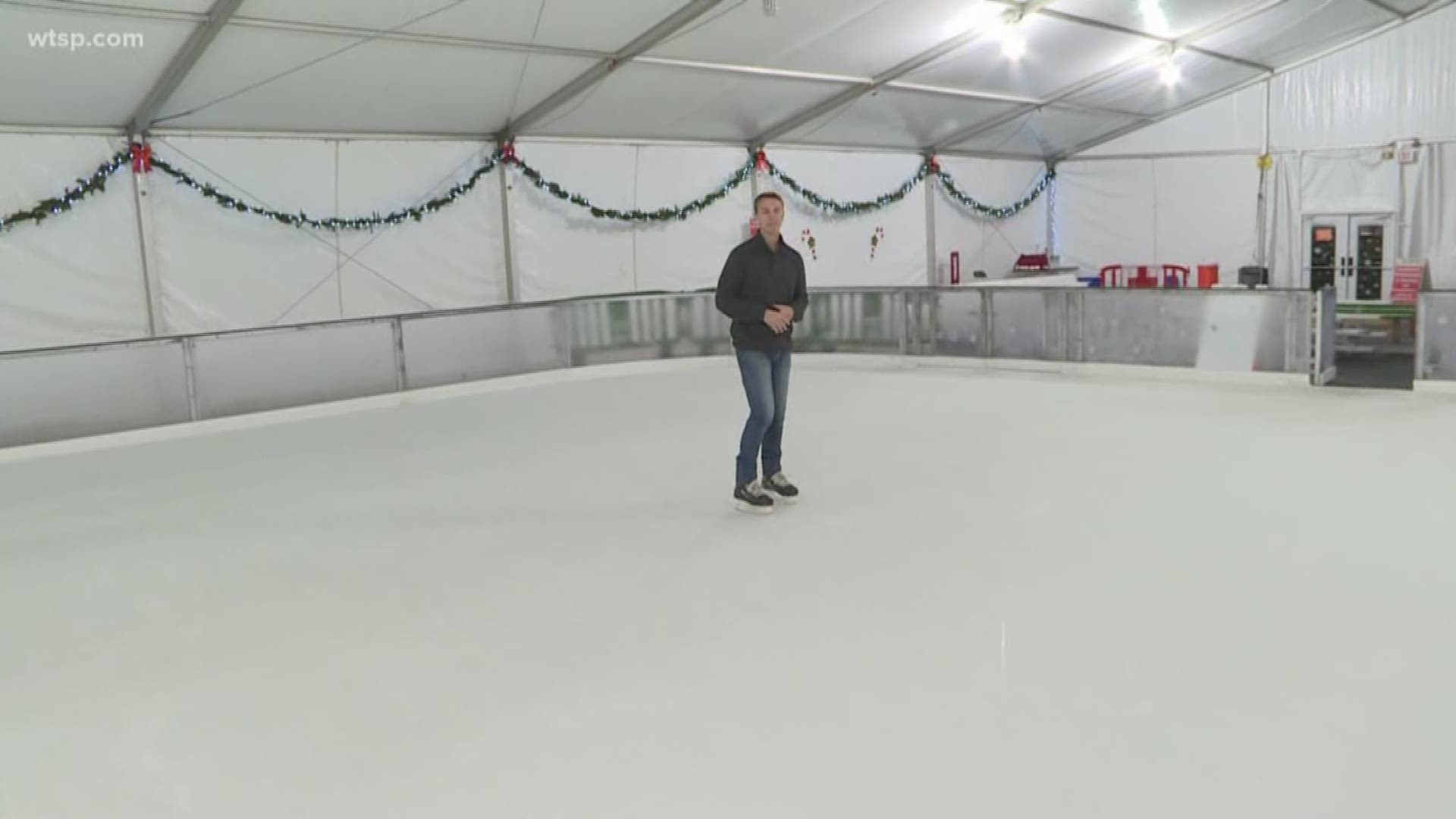ice skating st louis arch